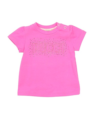 PUCCI T-shirt Pink 90% Cotton, 10% Elastane