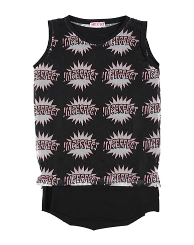 !M?ERFECT T-shirt Black 100% Cotton