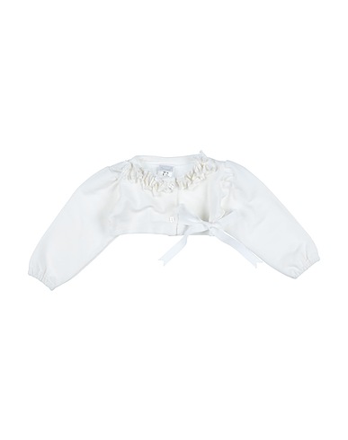 COCCODÉ Boléro Blanc 95% Coton, 5% Élasthanne