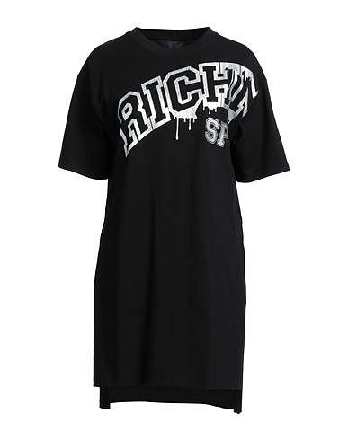 RICHMOND T-shirt Nero 100% Cotone