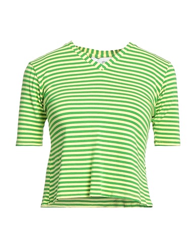 VIRNA DRÒ T-shirt Green 100% Cotton