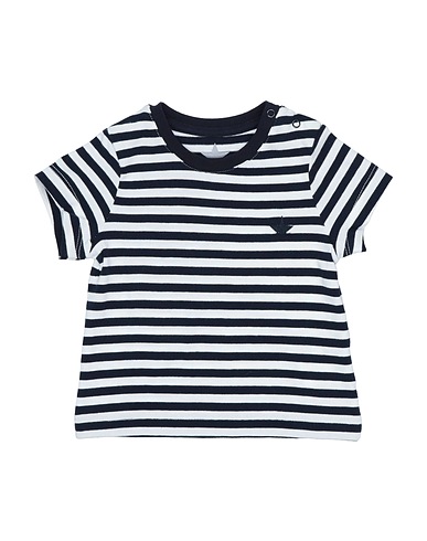 MACCHIA J Camiseta Azul noche 100% Algodón
