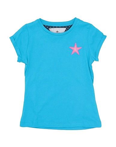 MACCHIA J T-shirt Azure 100% Cotton