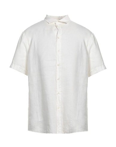 EMPORIO ARMANI Linen shirt White 100% Linen