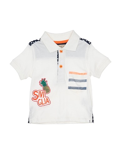 SIVIGLIA Polo shirt White 100% Cotton