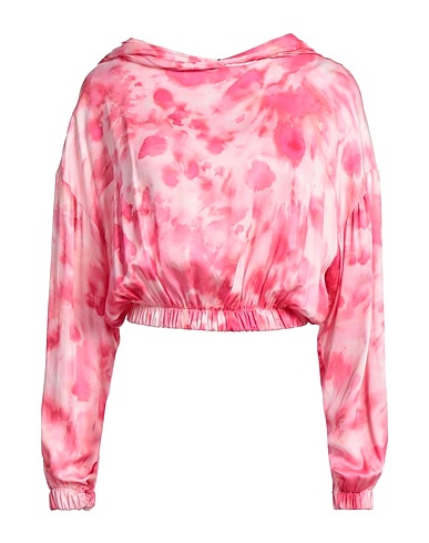NO SECRETS Top Fuchsia 100% Viscose