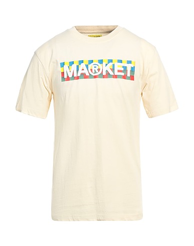 MARKET T-shirt Cream 100% Cotton