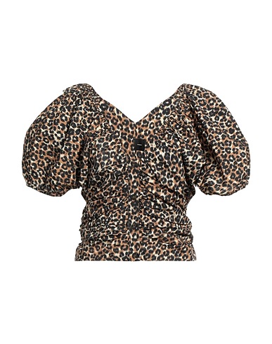 PINKO Top Black 100% Cotton
