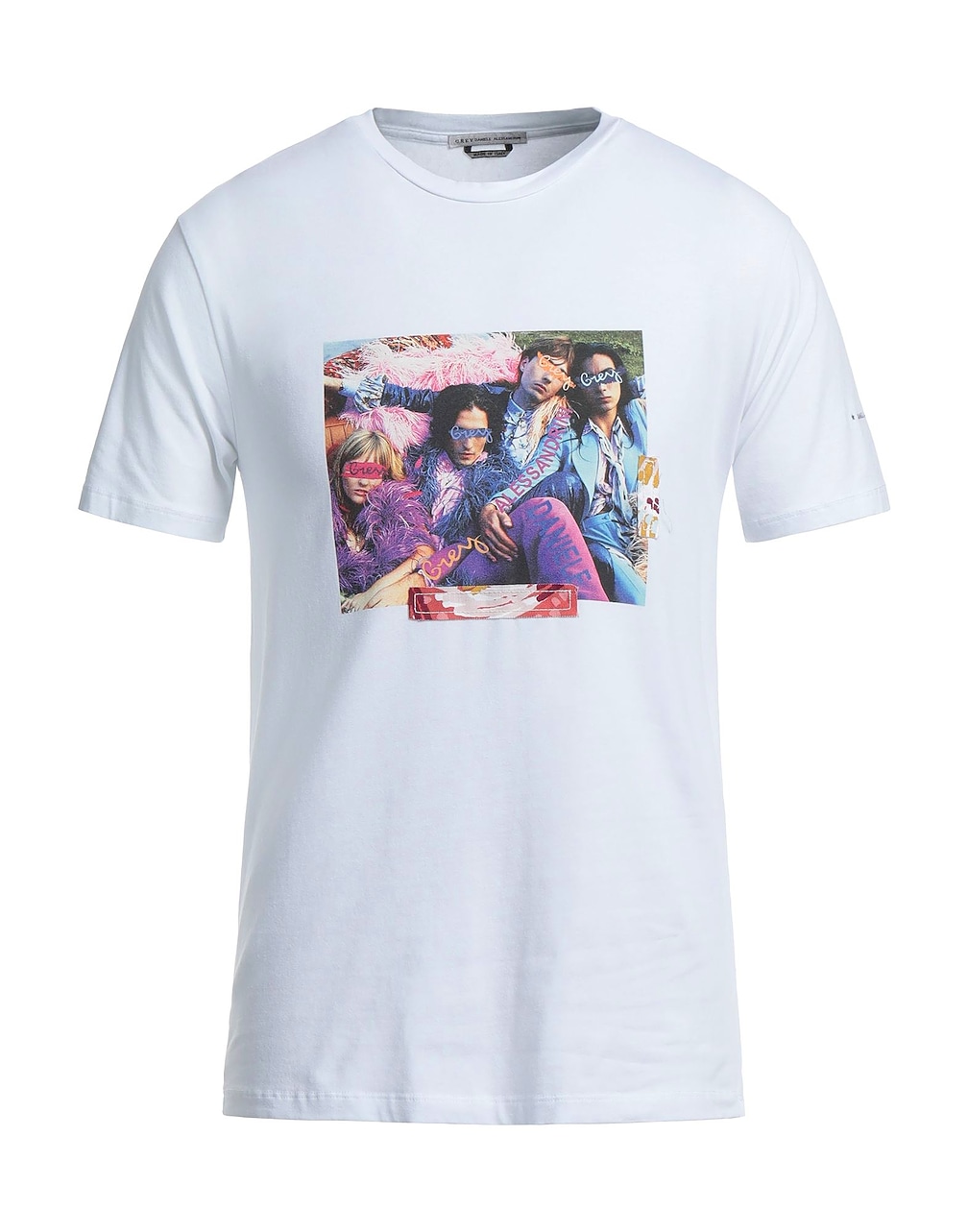 GREY DANIELE ALESSANDRINI - T-shirts