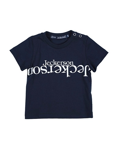JECKERSON T-shirt Midnight blue 100% Cotton