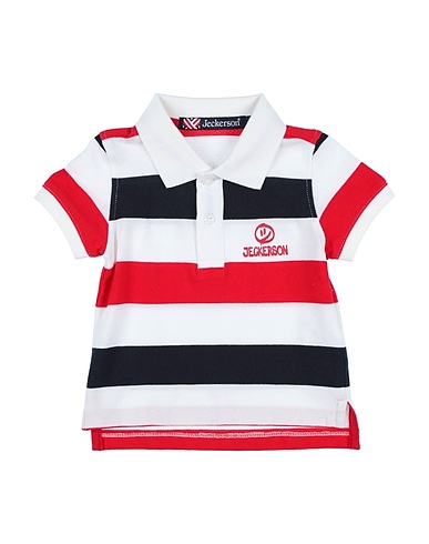 JECKERSON Polo Blanco 100% Algodón