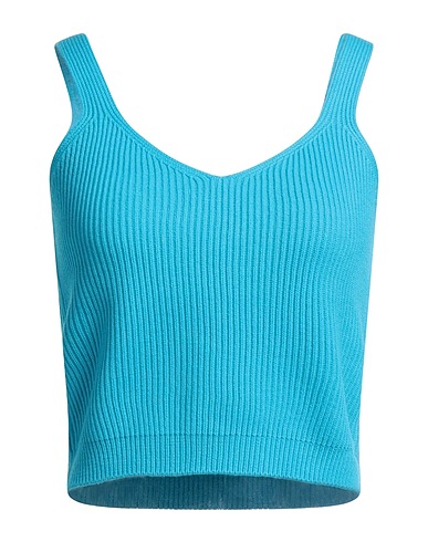 P.A.R.O.S.H. Top Azure 53% Wool, 47% Cotton