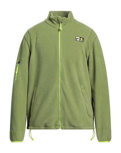 FILA Felpa Verde salvia 100% Poliestere
