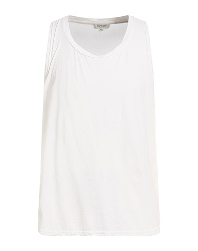 CROSSLEY Vest White 100% Cotton