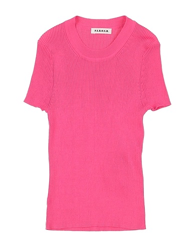 P.A.R.O.S.H. T-shirt Pink 82% Cotton, 18% Polyester
