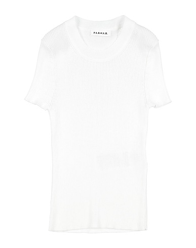 P.A.R.O.S.H. T-shirt White 82% Cotton, 18% Polyester