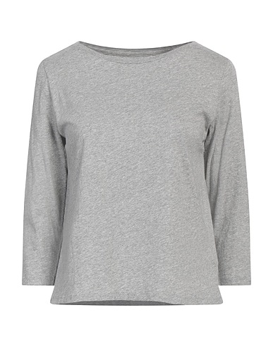 MAJESTIC FILATURES T-shirt Grey 100% Cotton