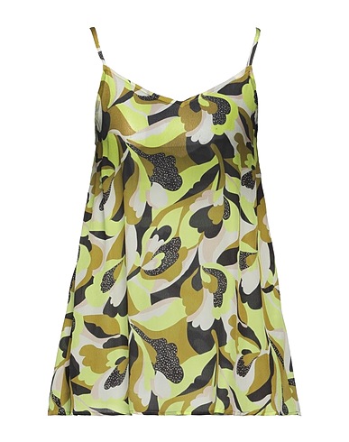 EMMA & GAIA Top Lime green 100% Viscose