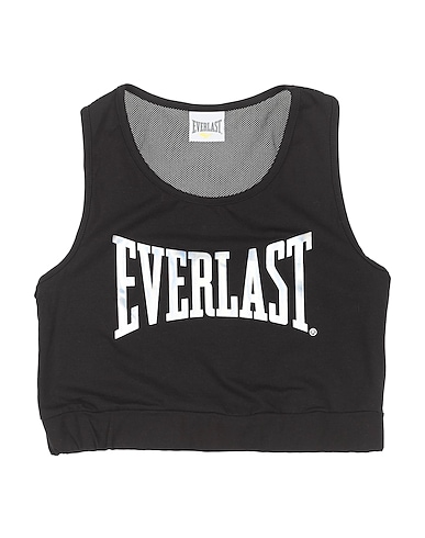 EVERLAST Top Black 90% Cotton, 10% Lycra®
