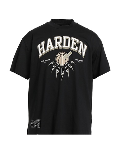 NEIL BARRETT T-shirt JAMES HARDEN X NEIL BARRETT Black 100% Cotton
