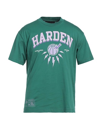 NEIL BARRETT T-Shirt JAMES HARDEN X NEIL BARRETT Dunkelgrün 100% Baumwolle