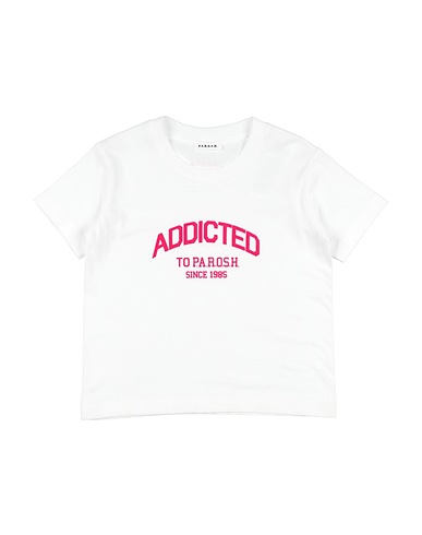 P.A.R.O.S.H. T-shirt Pink 100% Cotton