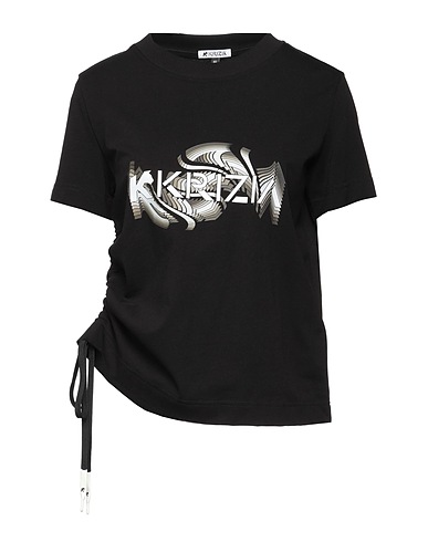 KRIZIA T-shirt Black 100% Cotton