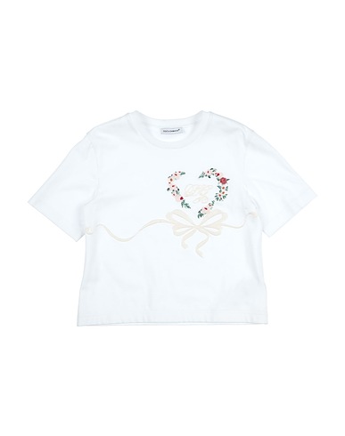 DOLCE&GABBANA T-shirt White 100% Cotton