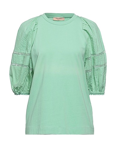 TWINSET T-shirt Green 100% Cotton