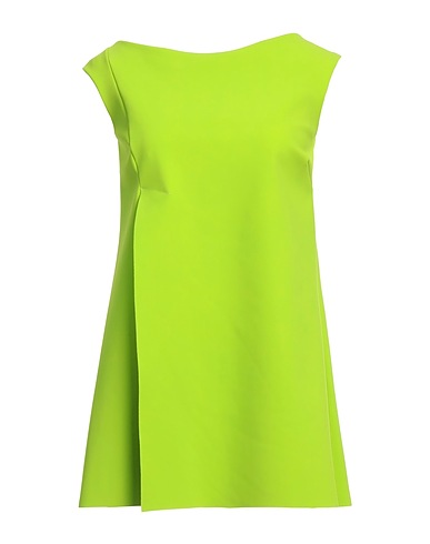 CHIARA BONI LA PETITE ROBE Top Lime green 72% Polyamide, 28% Elastane