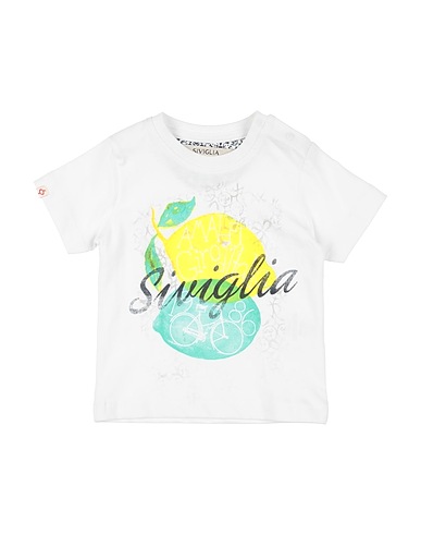 SIVIGLIA T-shirt White 100% Cotton