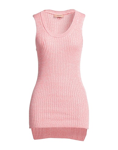 TWINSET Top Pink 36% Viscose, 33% Polyester, 31% Cotton