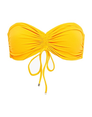 NICHOLAS Bikini Giallo ocra 93% Poliammide, 7% Elastan