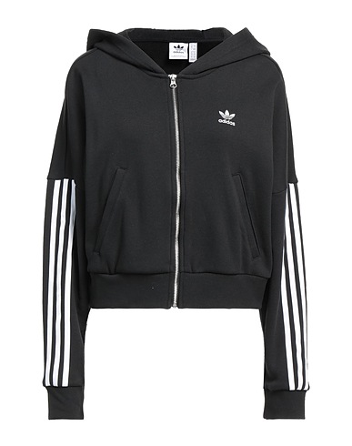 ADIDAS ORIGINALS Hoodie Schwarz 95% Baumwolle, 5% Elastan