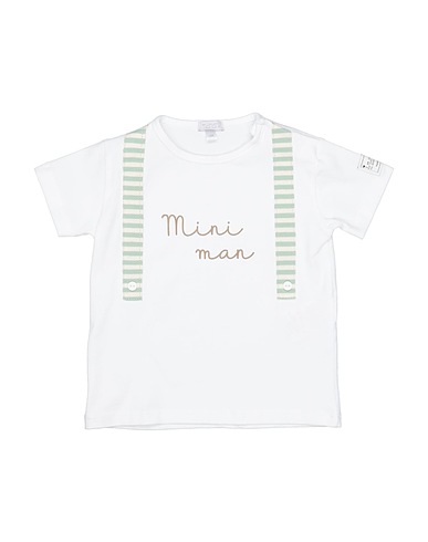 NANÁN T-shirt White 95% Cotton, 5% Elastane