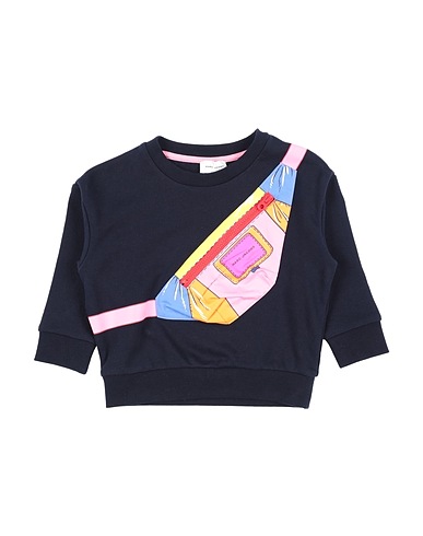 MARC JACOBS Sweatshirt Black 98% Cotton, 2% Elastane