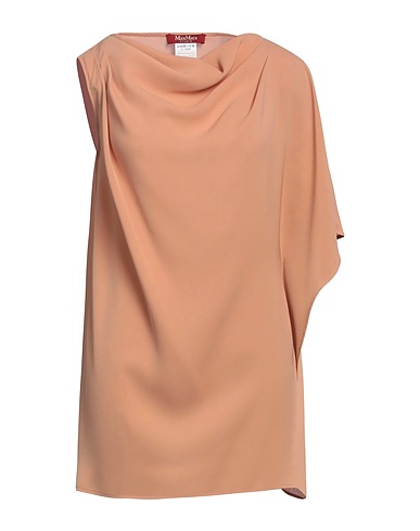 MAX MARA STUDIO Top Camel 73% Triacetate, 27% Polyester