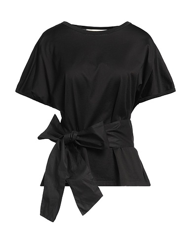 JUCCA Evening top Black 100% Cotton