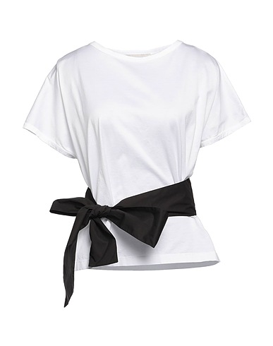 JUCCA Evening top White 100% Cotton