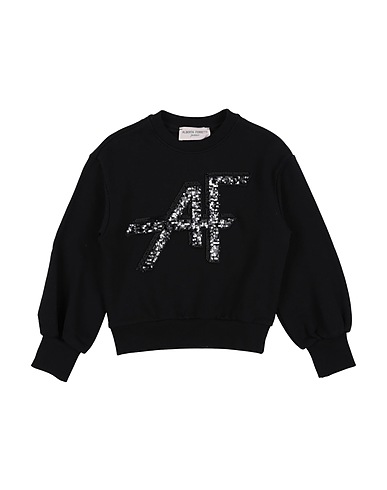 ALBERTA FERRETTI Sweatshirt Black 100% Cotton