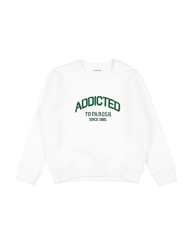 P.A.R.O.S.H. Sweatshirt White 70% Cotton, 30% Polyester