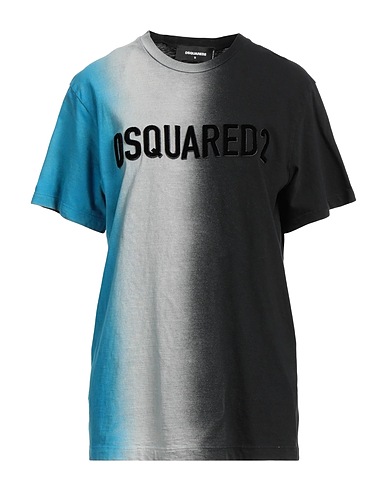 DSQUARED2 Oversize-T-Shirt Black 100% Cotton