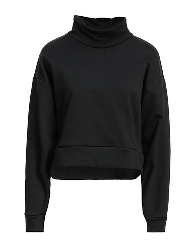 ADIDAS ORIGINALS Sweatshirt Black 87% Cotton, 13% Polyester
