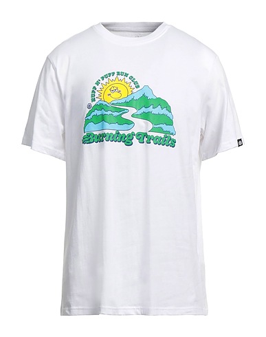 ELEMENT T-shirt White 100% Organic cotton