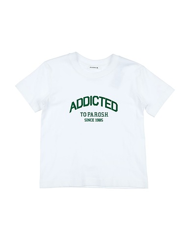 P.A.R.O.S.H. T-shirt White 100% Cotton