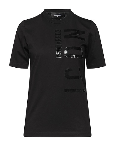 DSQUARED2 T-shirt Black 100% Cotton