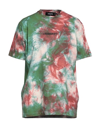 DSQUARED2 T-shirt Green 100% Cotton