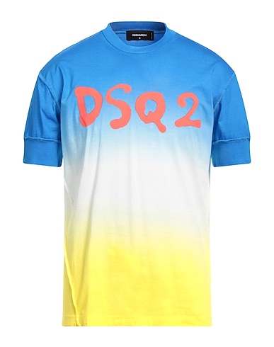 DSQUARED2 T-shirt Blu 100% Cotone