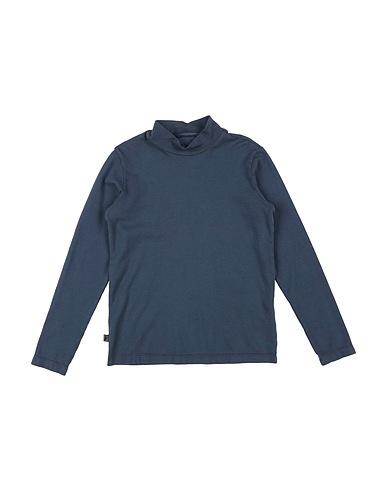 EDDIE PEN T-shirt Slate blue 100% Cotton