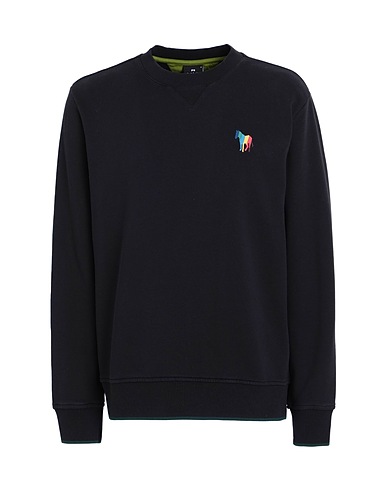 PS PAUL SMITH Sweatshirt Black 100% Organic cotton